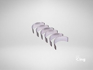 Bronzina de Biela Yanmar 3.95