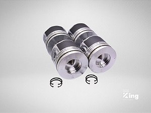 Jogo de Pistão com Anéis 4HK1