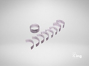 Bronzina de Mancal Kubota V1505