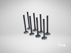 Válvulas de Admissão e Escape Kubota V1903