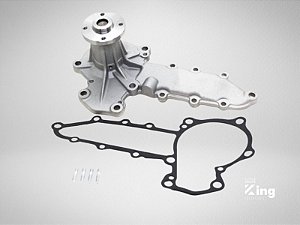 Bomba de água Kubota (13 Furos)