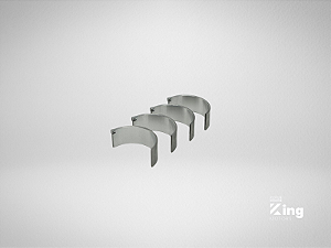 Bronzina de Biela Kubota Z482