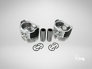 Pistão com Anéis Kubota Z482