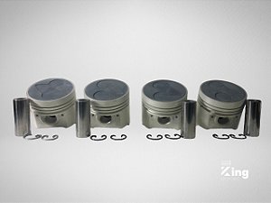 Pistão com anel Kubota V2203 Injeção Indireta (87 m.m)