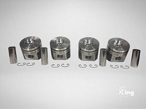Pistão com Anel Kubota V2203 injeção Direta (83 m.m)