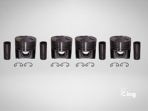 Jogo Pistão e Anel V1903