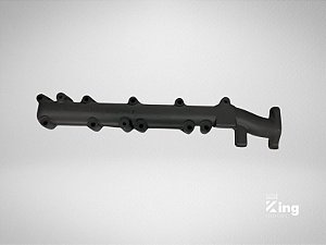 Coletor de Escape 4TNE86/4TNV86