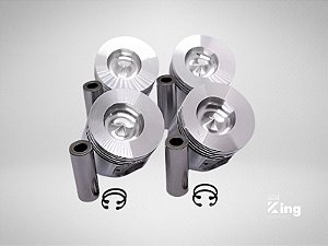 Jogo de Pistão com Anel 4TNE86