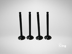 Válvulas de Admissão e Escape Yanmar 4TNE86