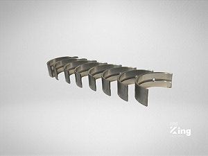 Bronzina de Mancal STD D1100