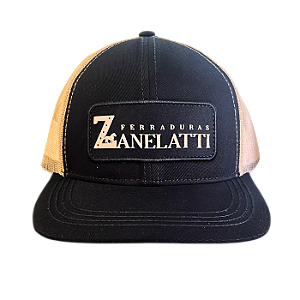 Boné Preto e Cáqui - Zanelatti