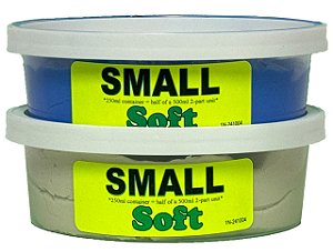 Silicone de Condensação Soft (Azul) A25 500ml - EDSS