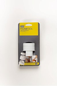 Kit Com 03 Tampas Fecha Saco Embalagens Plásticas Pacotes