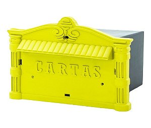 Caixa Correspondência Correio Cartas Envelopes Portão Pvc