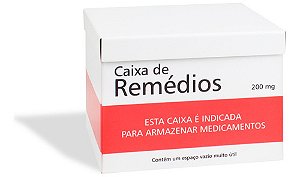 Organizador Para Medicamentos  Primeiros Socorros Ataduras