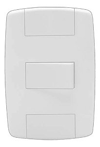 Interruptor Ilumi Mod Lev Modular C/ Placa Simples