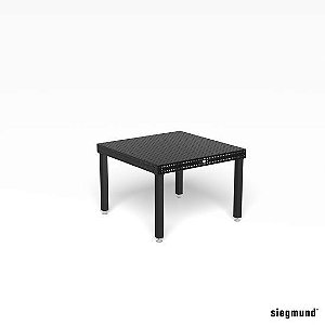 Professional 750 1200x1200x100 Nitretado a plasma 4x Pé básico 750 Siegmund 4-160015.P