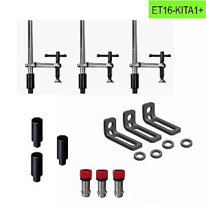 Kit de fixação Sistema 16 - 15 peças ET16-KITA1+