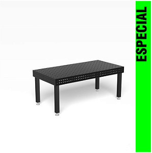 Mesa Professional - 2000x1000x150 Nitretado  com 4x Pé básico 700  A4-220020.PN
