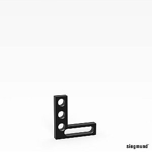 Siegmund Esquadro plano 175 pequeno ‐ Brunido - SG2-280445