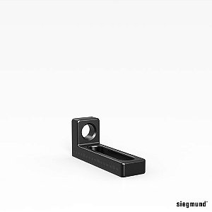 Esquadro de encosto e de fixação 175 SL ‐ Nitretado - SG2-280109.N