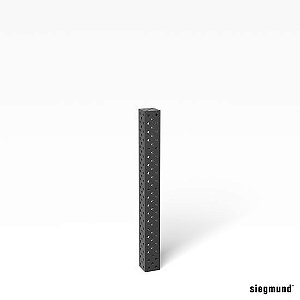 Esquadro em forma de U 2000x200x200 - Nitretado a plasma - SG2-280390.P