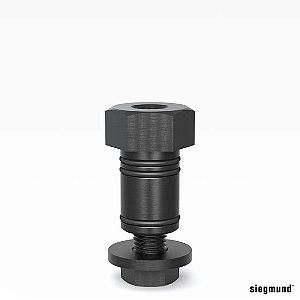 Pino de conexão hexagonal duplo ‐ Brunido - SG2-280550.1
