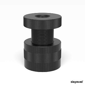 Base roscada Ø 80 ‐ Brunido - SG2-280822