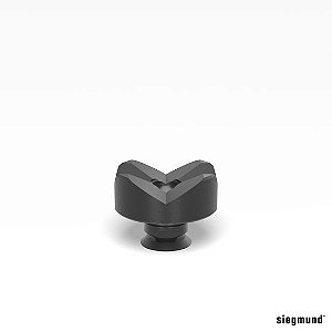 Prisma Vario Ø 50 90° / 120° com colar parafusado ‐ Brunido - SG2-220645.1