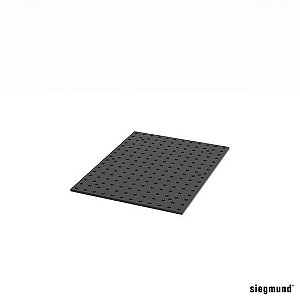 Placa perfurada X8.7 800x600x12 - Nitretado a plasma - SG2-164009.X7