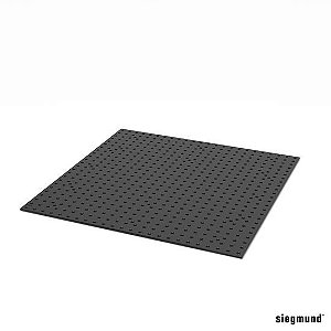 Placa perfurada X8.7 1200x1200x12 - Nitretado a plasma - SG2-164034.1.X7