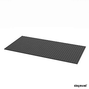Placa perfurada X8.7 2000x1000x12 - Nitretado a plasma - SG2-164044.X7