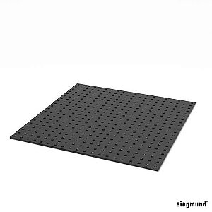 Placa perfurada X8.7 1000x1000x12 - Nitretado a plasma - SG2-164024.X7