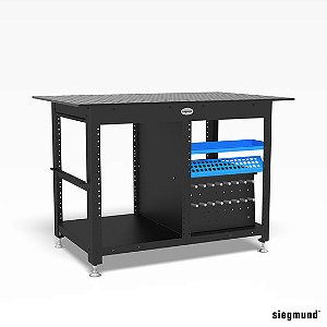 Workstation 1208 incluído Prateleiras - SG2-164401