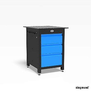 Workstation 0806 fechado incl. 3 gavetas - SG2-164907
