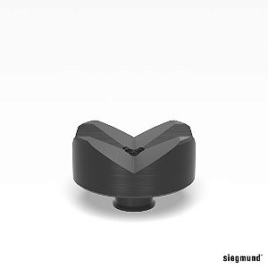 Prisma Vario Ø 50 90°/120° com colar parafusado ‐ Nitretado - SG2-160645.1.N