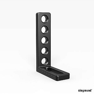 Esquadro de encosto e de fixação 140 L ‐ Nitretado - SG2-160112.N