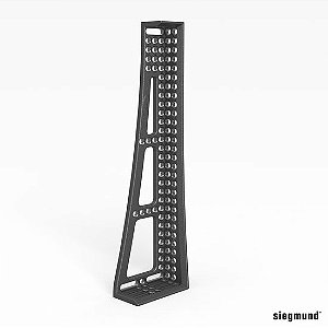 Esquadro de encosto e de fixação 750 GK esquerda ‐ Nitretado - SG2-160146.N