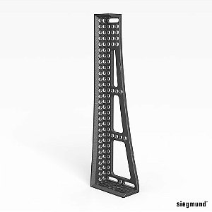 Esquadro de encosto e de fixação 750 GK direita ‐ Nitretado - SG2-160148.N
