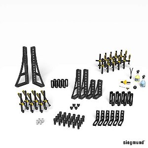 Kit de fixadores - Kit 3 - SG4-283300
