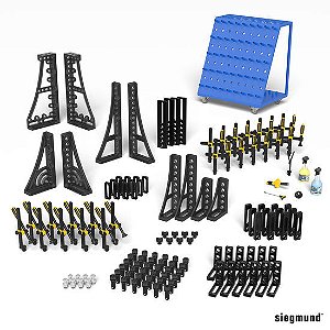 Kit de fixadores D28 - Kit 5 - SG4-283500