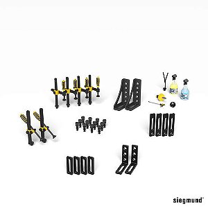 Kit de fixadores - Kit 1 - SG4-223100