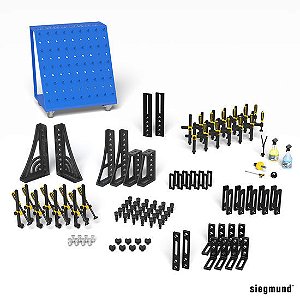 Kit de fixadores - Kit 4 -SG4-223400