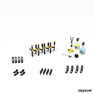 Kit de fixadores - Kit 1 - SG4-163100