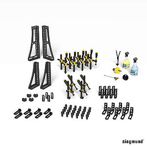 Kit de fixadores - Kit 3 - SG4-163300