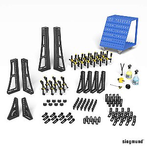 Kit de fixadores - Kit 5 - SG4-163500