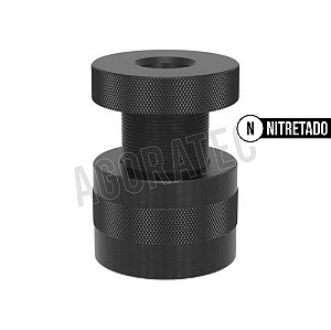 Base roscada Ø 80 ‐ Nitretado - A2-280822.N