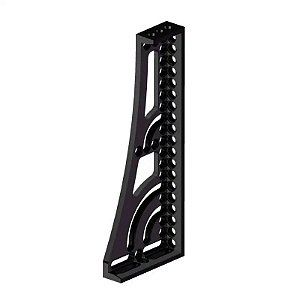 Esquadro de encosto e de fixação com angulo 500 GKS esquerda ‐ Nitretado - A2-160134.NS