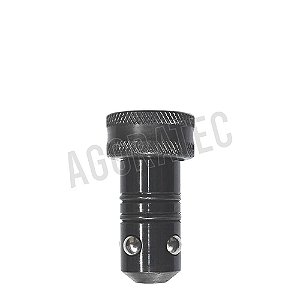 Pino universal curto Ø 16 capacidade 20-27 mm duplo ‐ NITRETADO- A2-160536.N