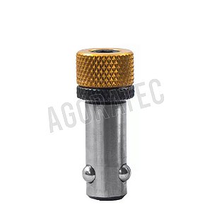 Pino de fixação rápido longo Ø 16 capacidade 28 mm A2-160514.SH1